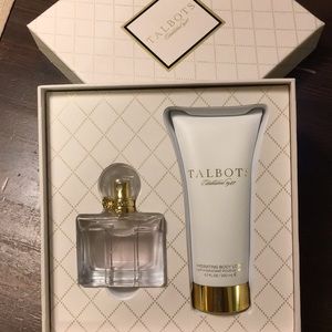 Talbots Eau de Parfum and Hydrating Body Lotion